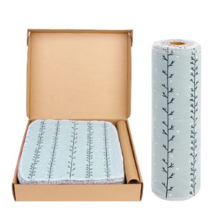 QTY OF ITEMS TO INCLUDE UNIMEX 12 PACK OF REUSABLE PAPER TOWELS RRP 3250: LOCATION - E