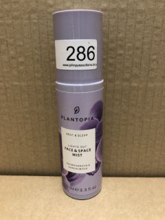 QTY OF ASSORTED ITEMS TO INCLUDE PLANTOPIA CLEAN SLATE FACE AND SPACE MIST RRP£670: LOCATION - F
