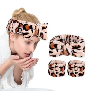 QTY OF ASSORTED ITEMS TO INCLUDE UNIMEX £ PACK SPA HEADBAND NARROW LEOPARD - RRP £162: LOCATION - A