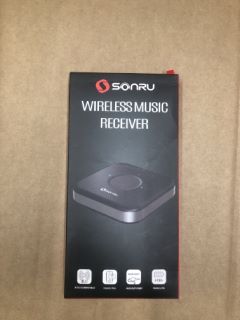 QTY OF ASSORTED ITEMS TO INCLUDE SONRU WIRELESS MUSIC RECEIVER - RRP £707: LOCATION - G