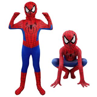 22 X DREAMING SUPERHERO COSTUME FOR BOYS KIDS, SUPERHERO BODYSUIT WITH MASK FOR KIDS HALLOWEEN WORLD BOOK DAY BOOK WEEK FANCY DRESS OUTFITS - TOTAL RRP £290: LOCATION - A