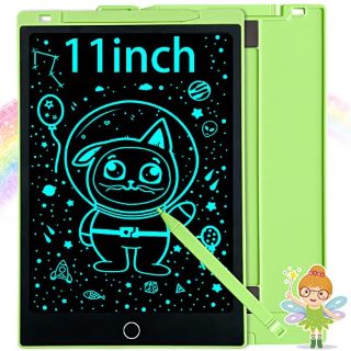 58 X LCD WRITING TABLET 11 INCH SINGLE COLOUR LCD PANEL KIDS - RRP 482: LOCATION - G