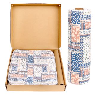 QTY OF ASSORTED ITEMS TO INCLUDE UNIMEX 24 PACK REUSABLE PAPER TOWELS WASHABLE ROLL (FLOWER) - RRP £259: LOCATION - A