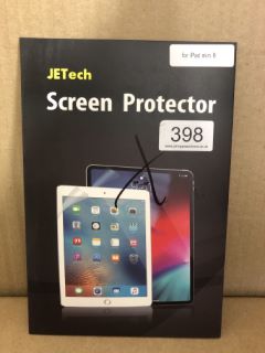 QTY OF TECH ITEMS TO INCLUDE JETECH SCREEN PROTECTOR FOR IPADS MINI 6 - RRP £398: LOCATION - G