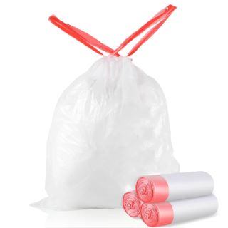 21 X TRASH BAG (WHITE 60 PACK) - TOTAL RRP £155: LOCATION -             G
