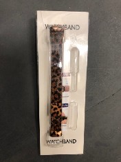 QTY OF ASSORTED ITEMS TO INCLUDE LEOPARD PRINT WATCH BAND FOR SMART WATCH RRP £348:: LOCATION - I