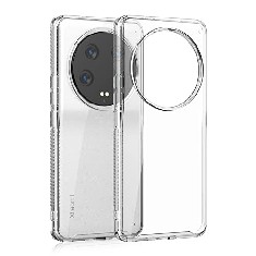 26 X CLEAR CASE FOR XIAOMI 13 ULTRA 5G CASE, [HARD PC BACK + SOFT TPU BUMPER] [ANTI-YELLOWING] [SUPPORT WIRELESS CHARGING] SLIM FIT SHOCKPROOF PROTECTIVE TRANSPARENT CASE COVER FOR XIAOMI 13 ULTRA 5G
