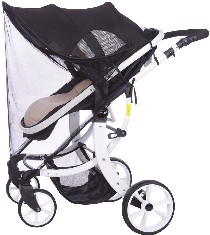 QTY OF ASSORTED ITEMS TO INCLUDE BABY STROLLER MOSQUITO NET RRP £190:: LOCATION - I