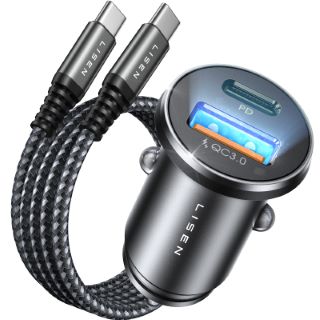 QTY OF ASSORTED ITEMS TO INCLUDE LISTEN DUAL USB C/INCAR CHARGER BLACK RRP £530: LOCATION - K