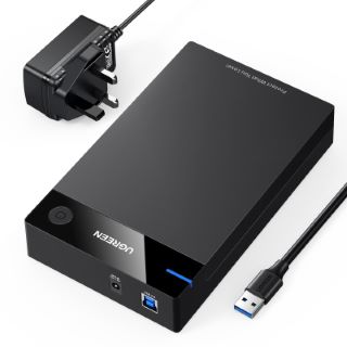 QTY OF ASSORTED ITEMS TO INCLUDE USB 3.0 TO 3.5 INCH SATA EXTERNAL HARD DRIVE INCLOSURE RRP £250: LOCATION - K