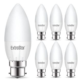 QTY OF ASSORTED ITEMS TO INCLUDE EXTRASTAR 5W B22 LED BAYONET CAP CANDLE BULB RRP £250: LOCATION - K
