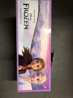 QTY OF CHILDRENS ITEMS TO INCLUDE DISNEY FROZEN STATIONERY SET - RRP £467: LOCATION - K