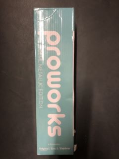 QTY OF PROWORKS 750ML METALLIC EDITION BLUE - RRP £344: LOCATION - K