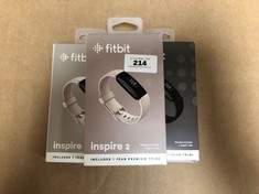 QTY OF ITEMS TO INCLUDE FITBIT INSPIRE 2: LOCATION - BLACK RACK