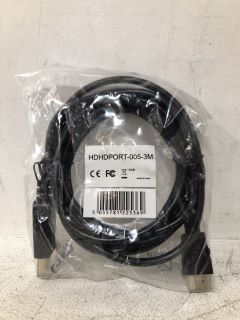 50X HDHDPORT-005-3M BLACK CABLES RRP £500