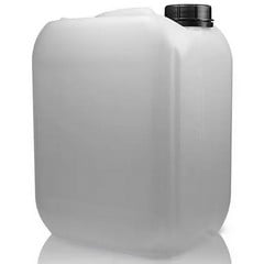 10X WHITE 25L JERRY CANS RRP £110