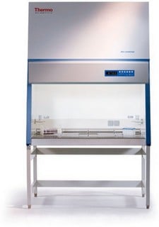 THERMO SCIENTIFIC MSC-ADVANTAGE 1.2 CLASS II BIOLOGICAL SAFETY CABINET, MANUFACTURE DATE DECEMBER 2020 S/N 42737555 EST RRP £9,500