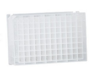 PALLET OF 4TITUDE 96 SQUARE DEEP WELL MICROPLATE, KINGFISHER STYLE, 2.0ML SQUARE WELLS, V-SHAPED BOTTOM 50 PLATES