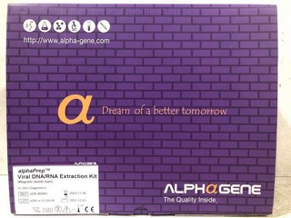 16x BOXES OF ALPHA-GENE VIRAL DNA / RNA EXTRACTION KITS RRP £760 EACH