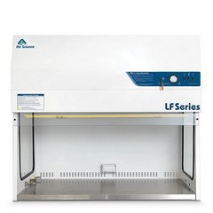 AIRSCIENCE REVERSE LAMINAR FLOW CABINET WITH STAINLESS STEEL LINING  EST RRP £4,000