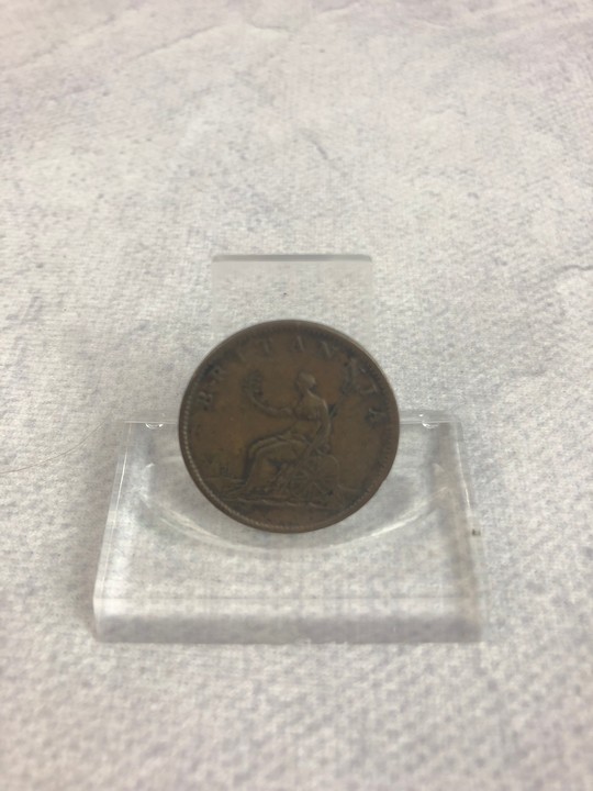 Copper 1807 George III Half Penny Coin (VAT Only Payable on Buyers Premium)