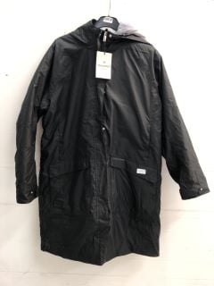 CRAGHOPPERS CAITHNESS BLACK WOMENS JACKET SIZE UK 18 RRP £105