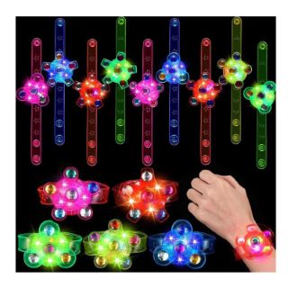 BOX LED LIGHT UP SPINNER WATCHES RRP £250