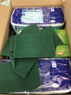 BOX OF ITEMS TO INCLUDE XPEL MOSQUITO & INSECT RELIEF - RRP £250