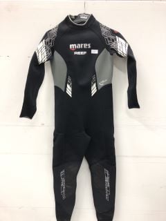 MARES REEF SHE DIVES WOMAN 3MM WETSUIT SIZE 5 RRP £100