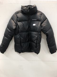 COLUMBIA BLACK PUFFER JACKET SIZE S RRP £130