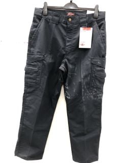 TRU-SPEC TACTICAL PANTS IN NAVY SIZE 34W 32L AND ISLAND GREEN ALL WEATHER TROUSERS IN GREY SIZE UK 40/33 RRP £100