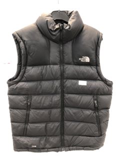 THE NORTH FACE BLACK MENS GILET SIZE M RRP £119