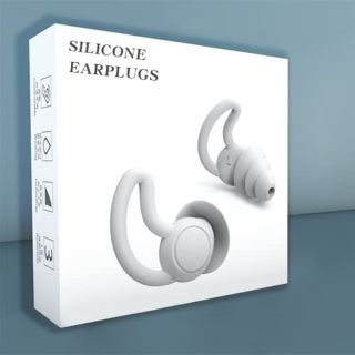 BOX OF SILICONE EARPLUGS - RRP £200