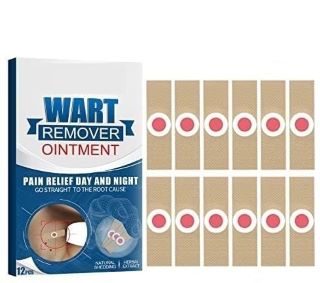 BOX OF ITEMS TO INCLUDE WART REMOVER OINTMENT - RRP £150