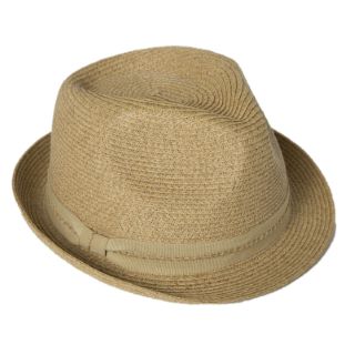 BOX OF CLOTHING TO INCLUDE WIDE BRIMMED SUMMER HAT - RRP £160