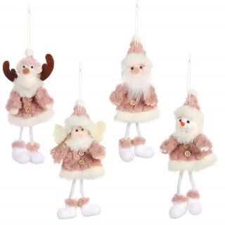 BOX OF CHRISTMAS PLUSH TOPPERS - RRP £180