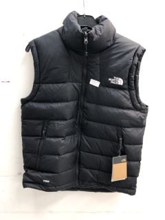 THE NORTH FACE BLACK MENS GILET SIZE S RRP £119