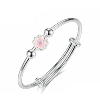 BOX OF JEWELLRY TO INCLUDE SILVER CHERRY BLOSSOM BRACELET RRP-£150