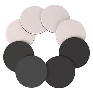 BOX OF 5 INCH REUSABLE FURNITURE PADS FOR HARDWOOD FLOORS RRP-£110