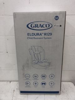 GRACO ELDURA R129 CHILD RESTRAINT SYSTEM - RRP £85.99