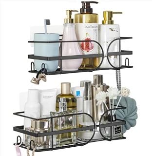 BOX OF CORNER SHOWER CADDY 2 PACK RRP-£110