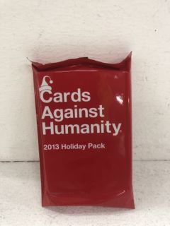 288X CARDS AGAINST HUMANITY HOLIDAY PACK 2013 - RRP £140