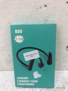 TWS K69 SOUND CONDUCTION EARPHONE