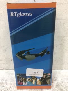 BTGLASSES IN BLACK WITH COLOURED SHADES