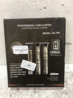 PROFESSIONAL HAIR CLIPPER MODEL BZ-T99