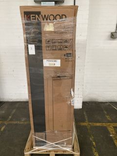 1X PALLET WITH TOTAL RRP VALUE OF £694 TO INCLUDE 1X BEKO FRIDGES TALL MODEL NO LSG4545W, 1X KENWOOD BUILT-IN 1 DOOR REFRIGERATION MODEL NO KITL54W23,