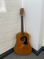 1980S WASHBURN D29S ACOUSTIC GUITAR *THIS ASSET IS LOCATED IN NOTTINGHAM (NG7 7FN), PLEASE CONTACT BAADMIN@JOHNPYE.COM IF YOU WOULD LIKE TO ARRANGE A VIEWING)