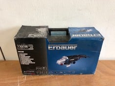 ERBAUER 2200W ANGLE GRINDER MODEL EAG2200