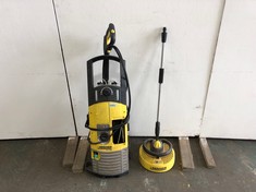 KARCHER K7.85 PRESSURE WASHER TO INCLUDE FLOOR CLEANER ATTACHMENT