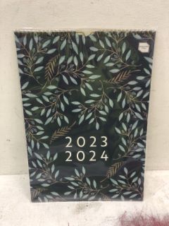 2 BOXES OF ITEMS TO INCLUDE 2023-2024 CALENDAR - RRP £150